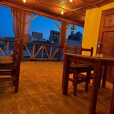 Boutique Hotel Nabibek Bukhara Eksteriør billede