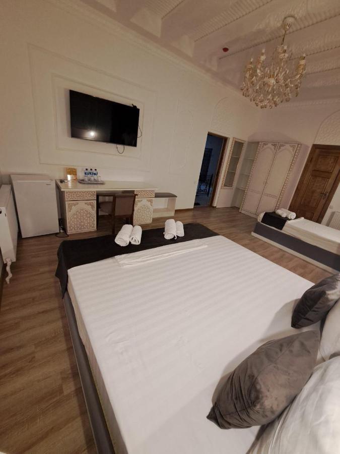 Boutique Hotel Nabibek Bukhara Eksteriør billede