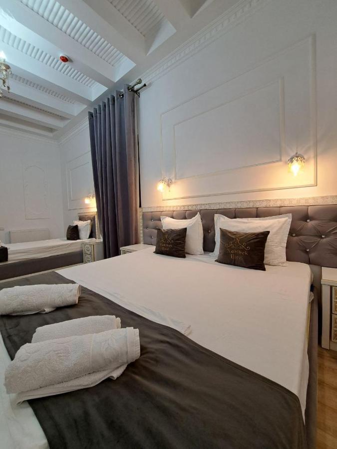 Boutique Hotel Nabibek Bukhara Eksteriør billede