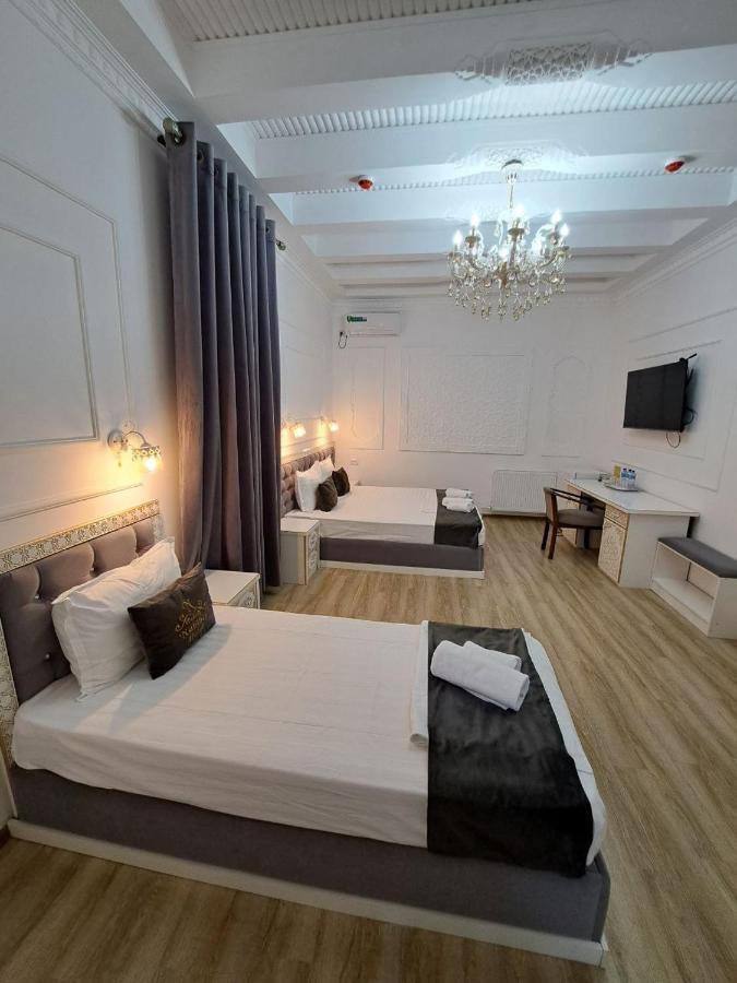 Boutique Hotel Nabibek Bukhara Eksteriør billede