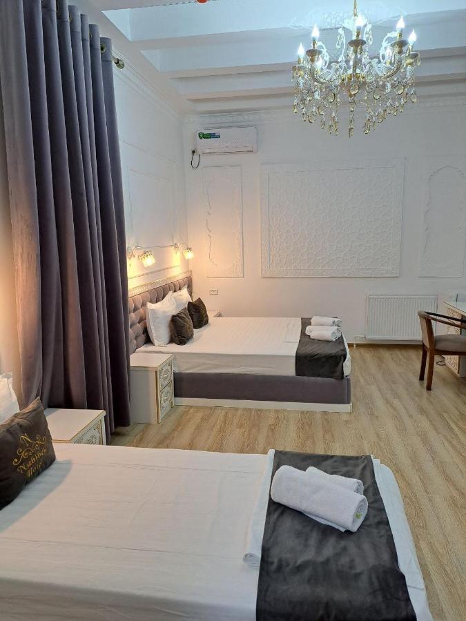 Boutique Hotel Nabibek Bukhara Eksteriør billede