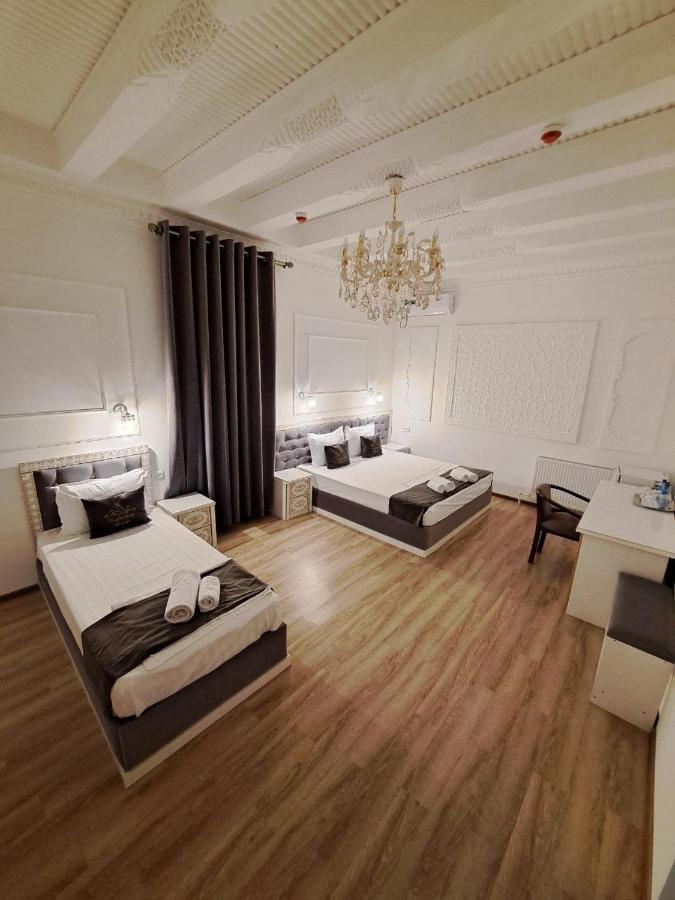 Boutique Hotel Nabibek Bukhara Eksteriør billede