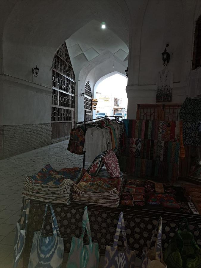 Boutique Hotel Nabibek Bukhara Eksteriør billede